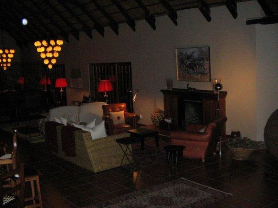Stationen einer Namibia-Rundreise Hotel Mushara Lodge