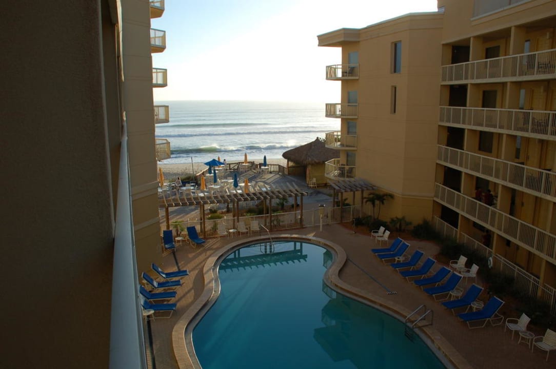 Der Innenhof Crowne Plaza Hotel Melbourne Oceanfront