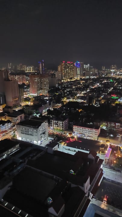 Ausblick Hilton Garden Inn Kuala Lumpur Jalan Tuanku Abdul Rahman North