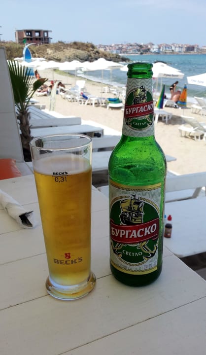 An der Beachbar - Prost Hotel Selena Beach