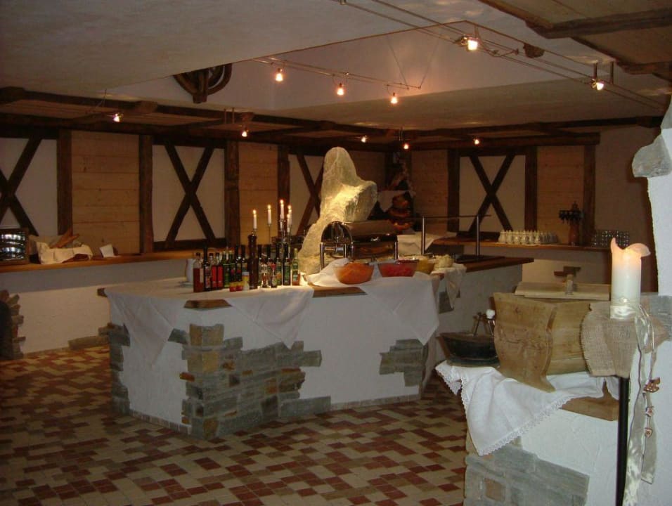 Neue Buffetecke Panorama Resort Taljörgele