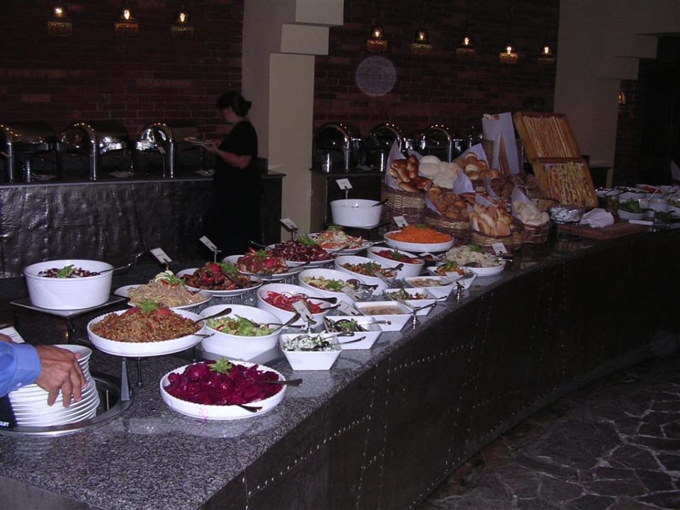 Das Salatbuffet Radisson Blu Resort, El Quseir