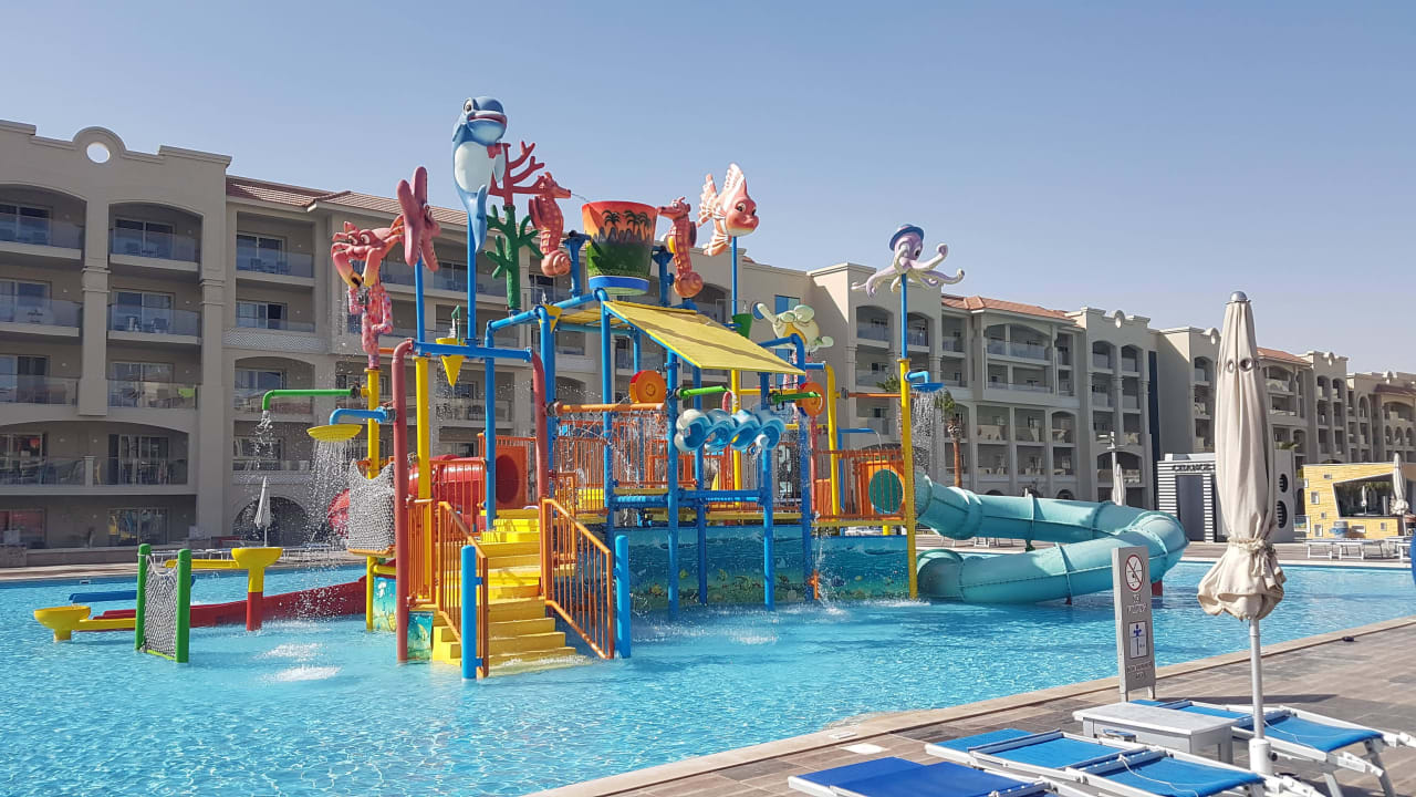 Kinderspiele Paradies im Pool Pickalbatros White Beach Resort - Hurghada