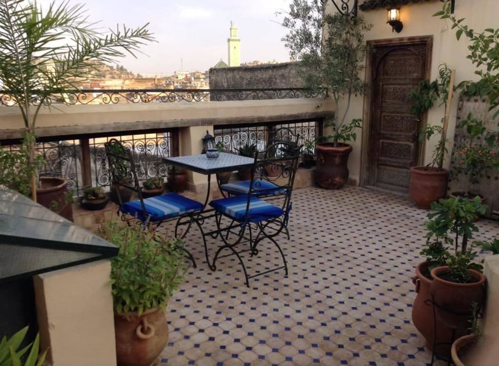 Terrasse Riad La Bague De Kenza