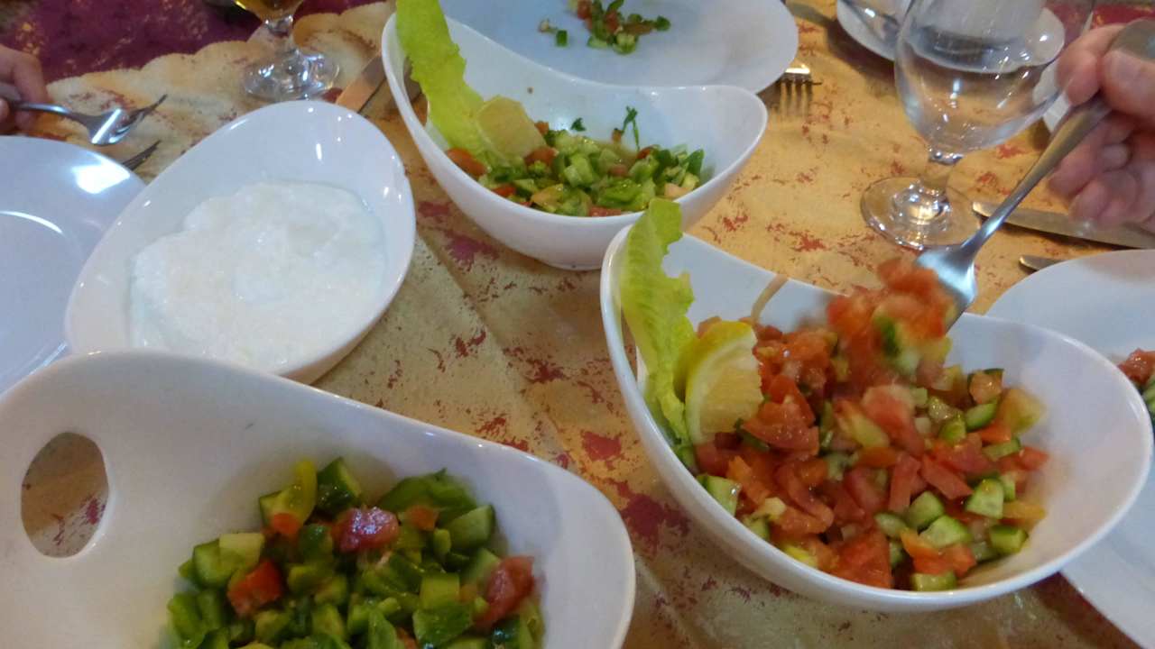 Abendesen im Candle Hotel Candle Hotel Wadi Musa