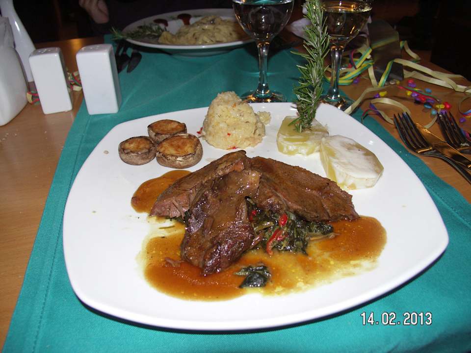 Dekorativ und lecker Aydinbey Kings Palace & Spa