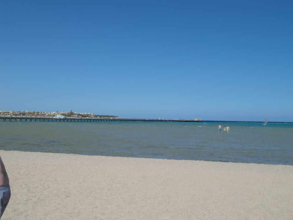 Strand mit Steg Stella Garden Resort & Spa, Makadi Bay