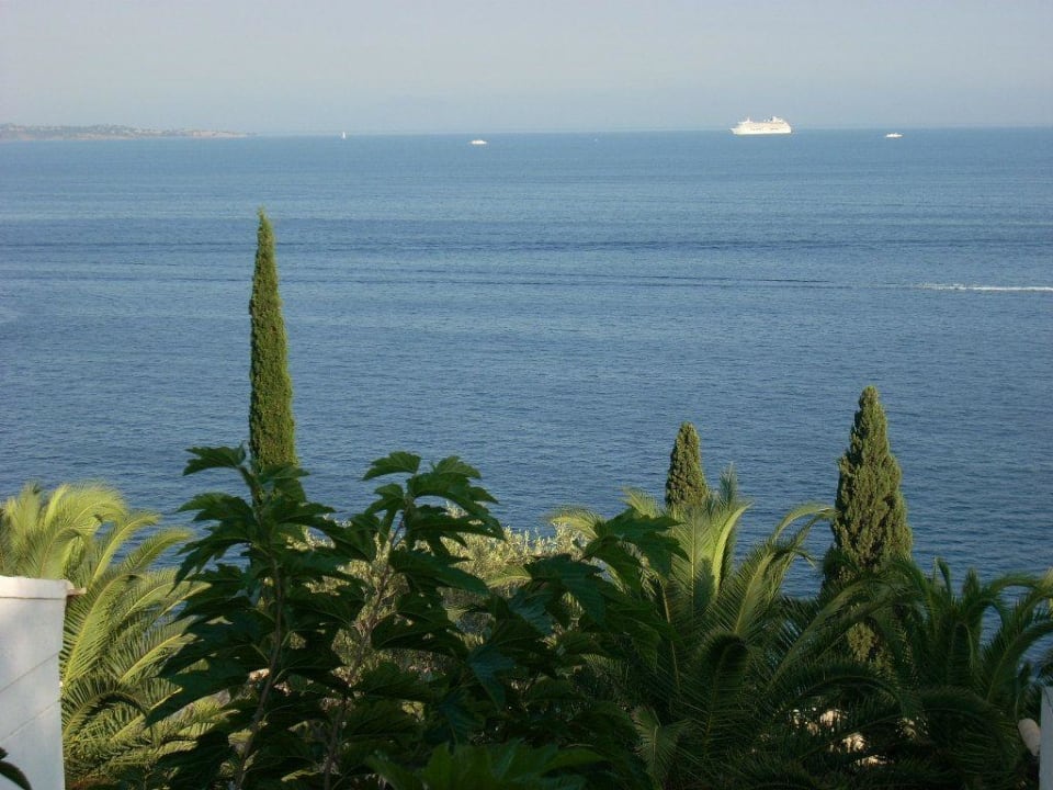 Ausblick vom Zimmer Sunshine Corfu Hotel & Spa