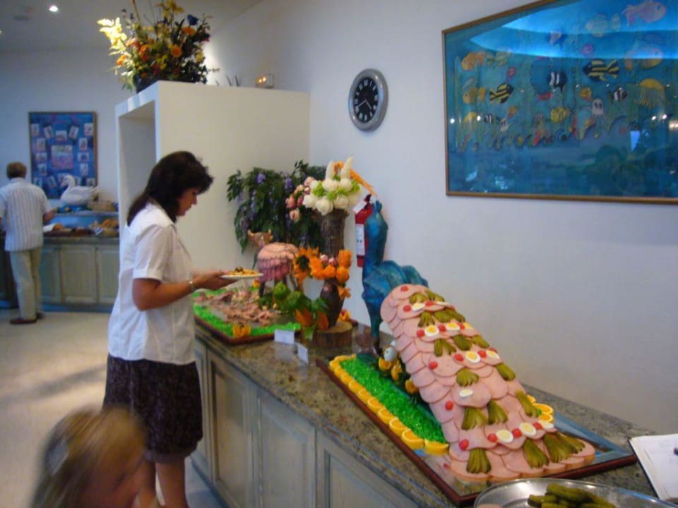 Buffet Hotel Kalithea Mare Palace