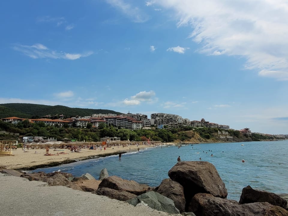 Ausblick Hotel Sineva Beach