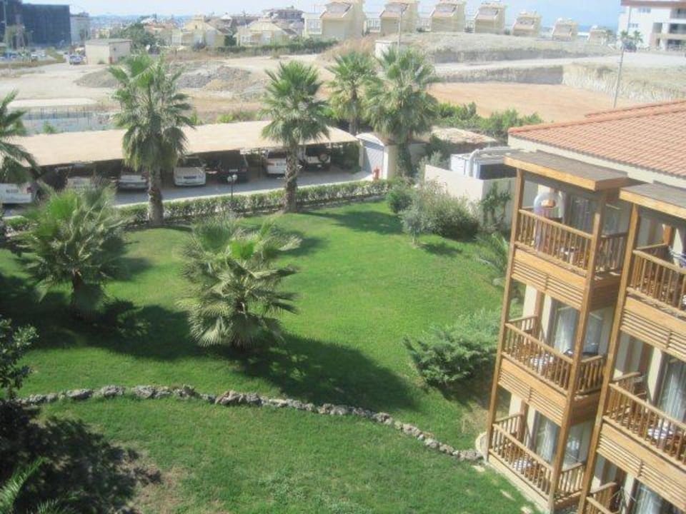 Blick auf die Sparzimmer Side Mare Resort & Spa