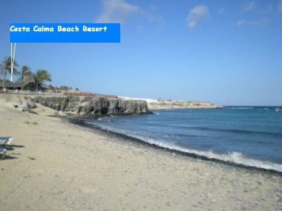 50 m vom Hotel SBH Costa Calma Beach Resort