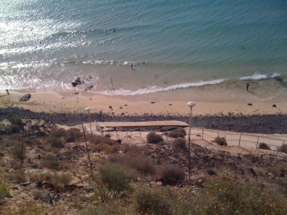 Strand vor dem Hotel SBH Club Paraiso Playa