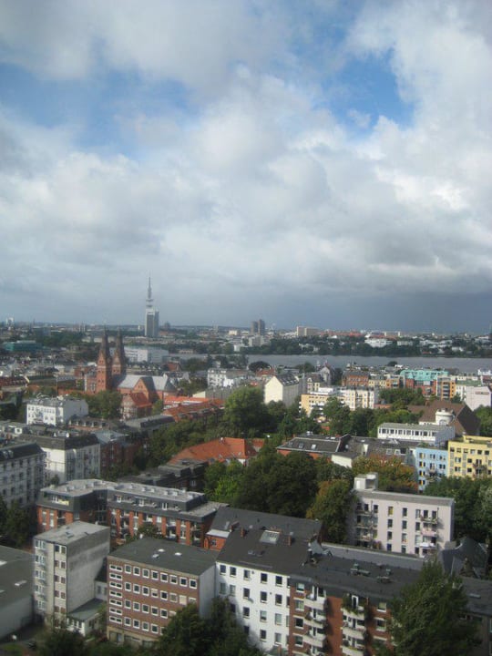 Ausblick auf die Alster Motel One Hamburg-Alster