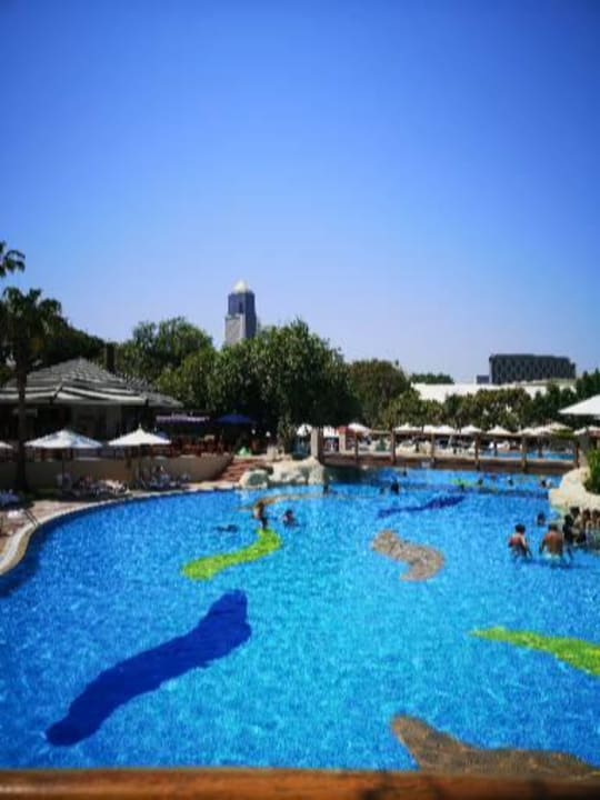 Pool Grand Hyatt Dubai