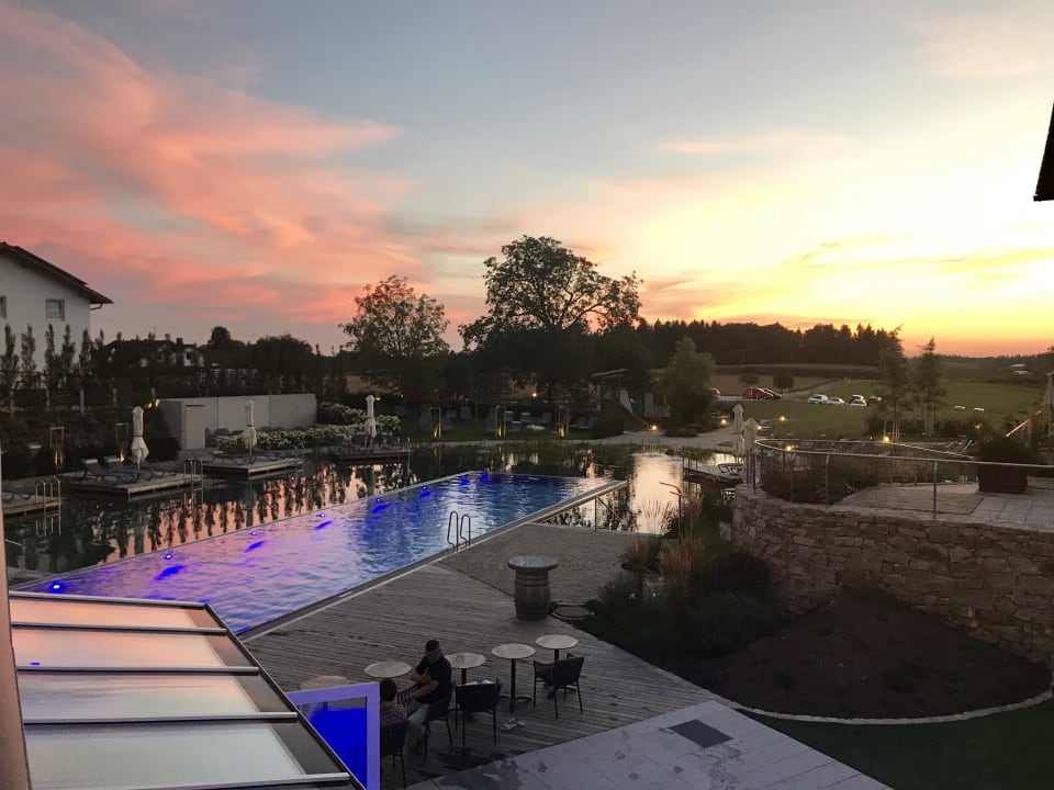 Ausblick Das Stemp Wellnessresort