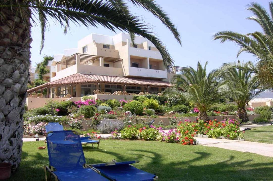 Gartenanlage Anissa Beach & Village