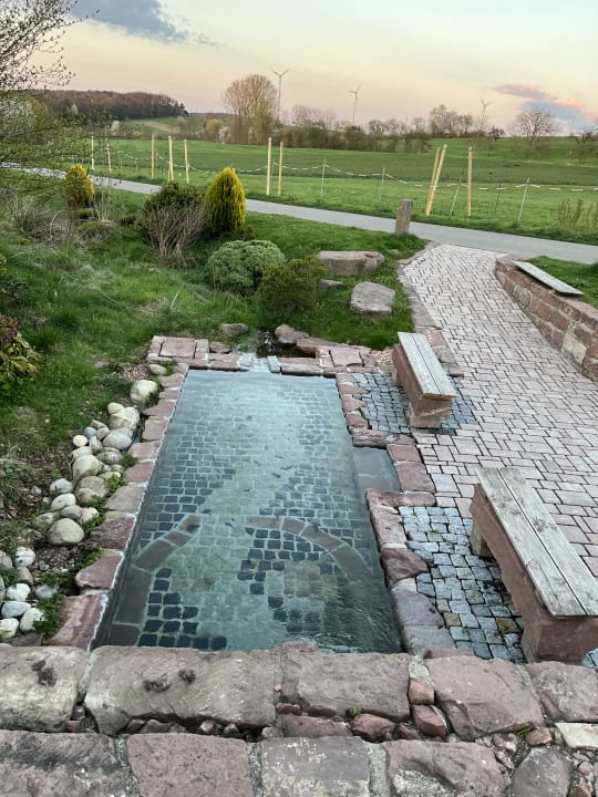 Gartenanlage Gasthof Engel