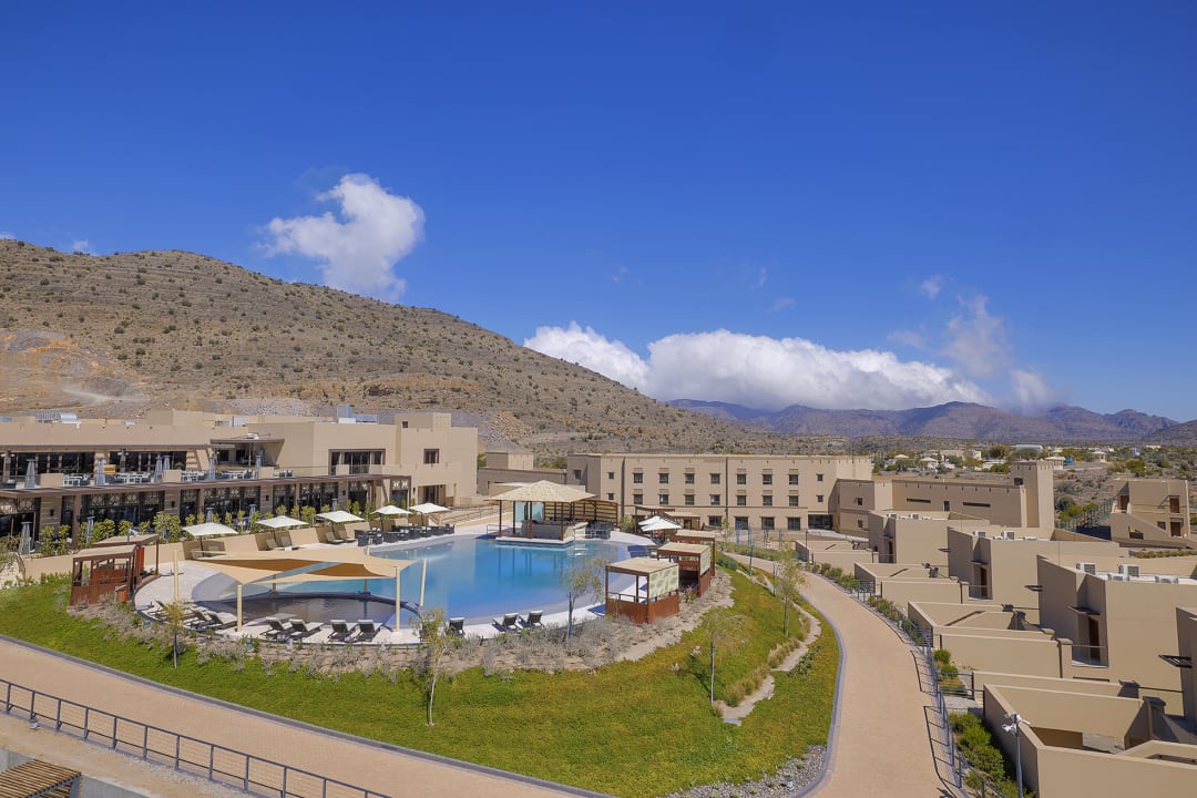 Ausblick dusitD2 Naseem Resort, Jabal Akhdar, Oman