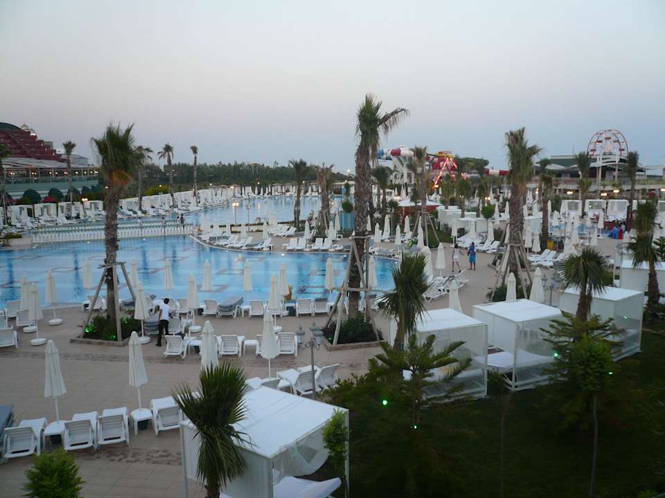 Vom Diva aus Hotel Delphin Imperial