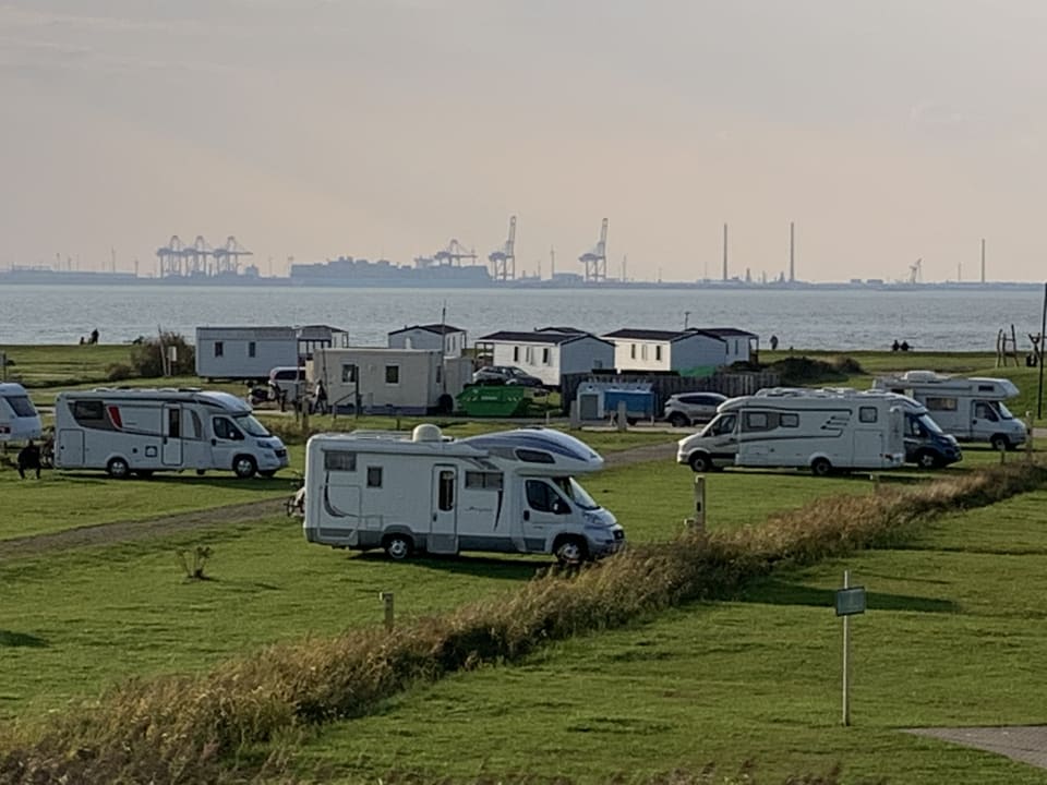 Ausblick Hotel Am Friesenstrand