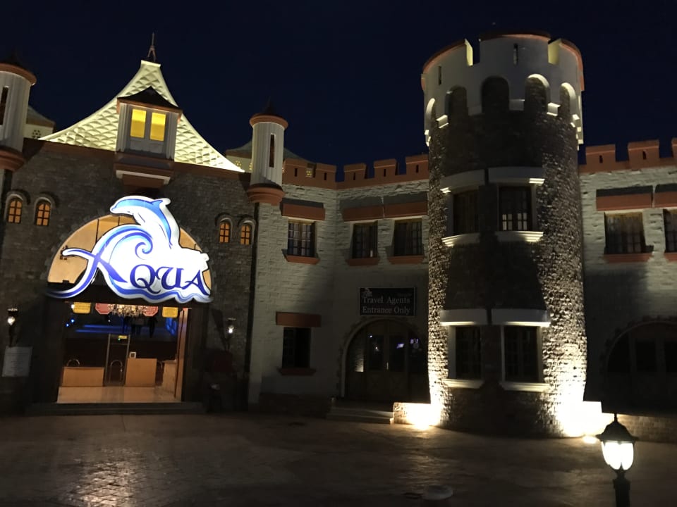 Außenansicht Pickalbatros Aqua Blu Resort - Sharm El Sheikh