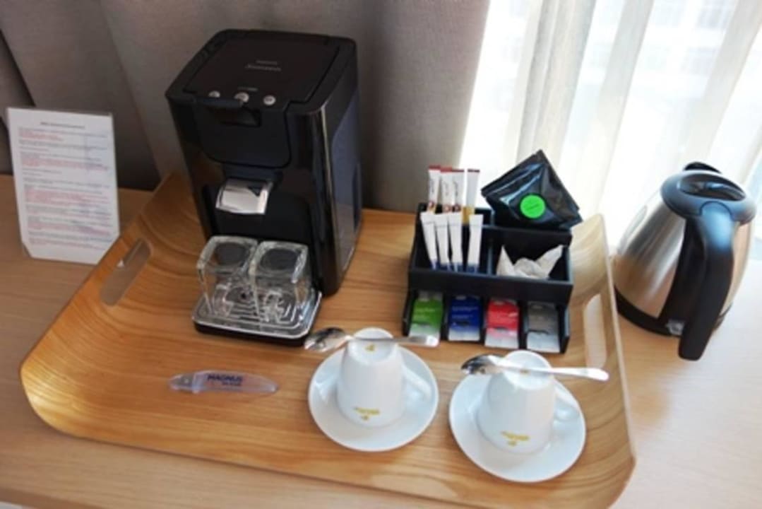 Kaffee und Tee Barceló Hamburg