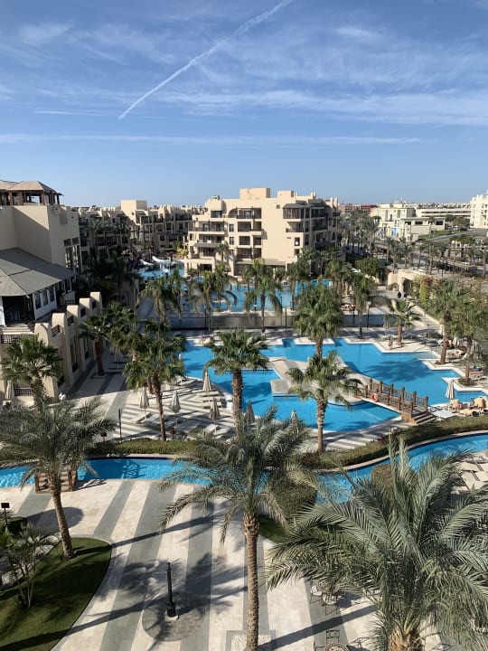 Ausblick Steigenberger Aqua Magic