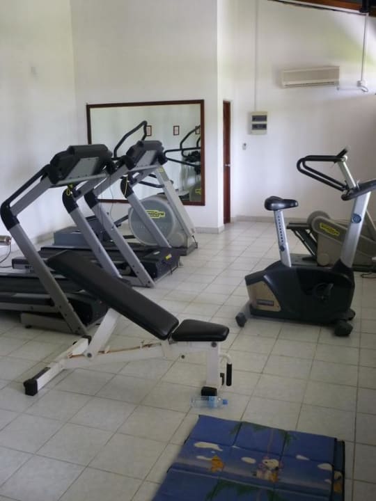 Fitnessraum Cinnamon Hakuraa Huraa Maldives