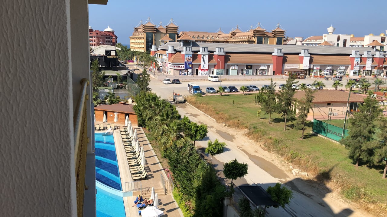 Ausblick Well Palace Side