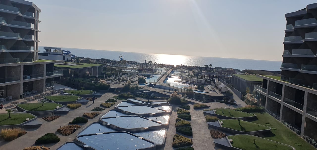 Außenansicht Wave Resort