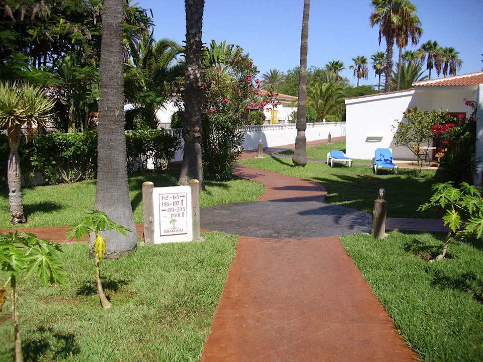 In der Anlage HL Miraflor Suites Hotel