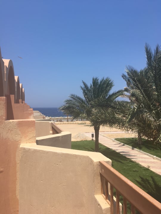 Ausblick Three Corners Sea Beach Resort