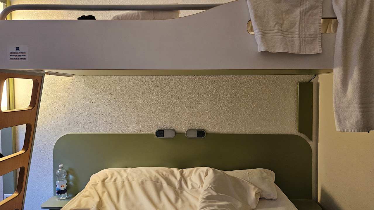 Zimmer ibis budget Hotel Aachen City