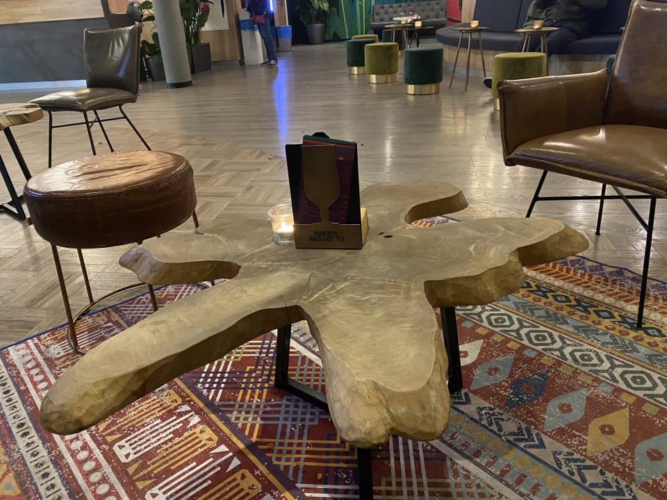 Lobby Best Western Amsterdam