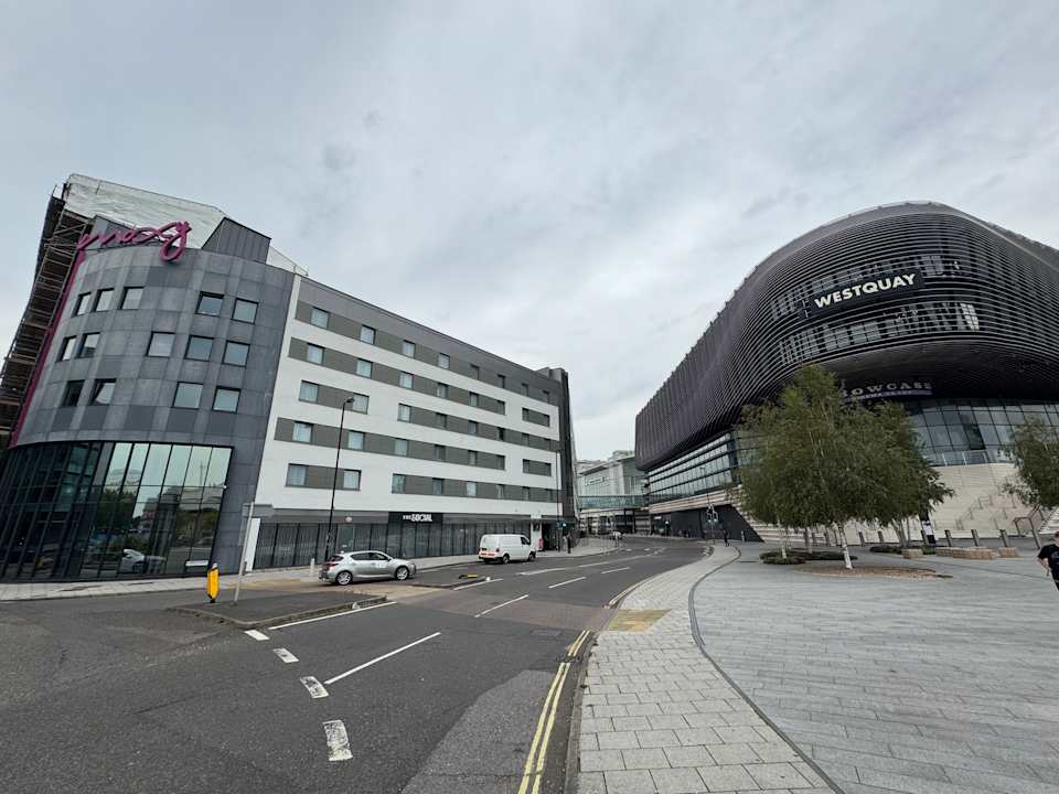 Außenansicht Hotel Premier Inn Southampton West Quay
