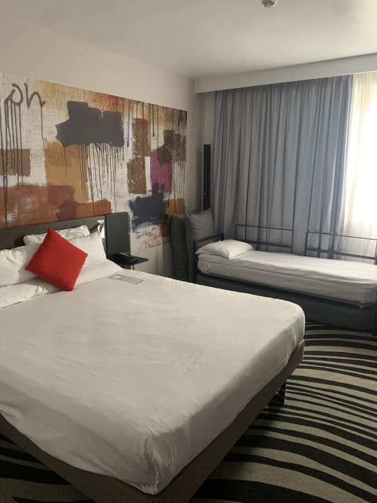 Zimmer Hotel Novotel London Waterloo