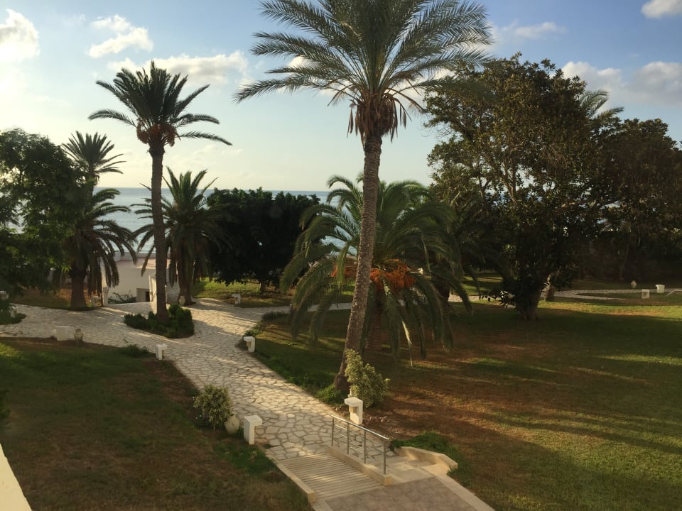 Gartenanlage Hotel Bel Azur Thalasso & Bungalows