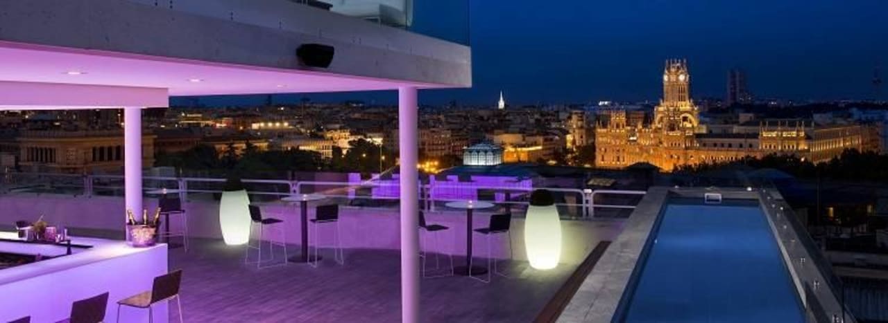 Rooftop NH Collection Madrid Suecia
