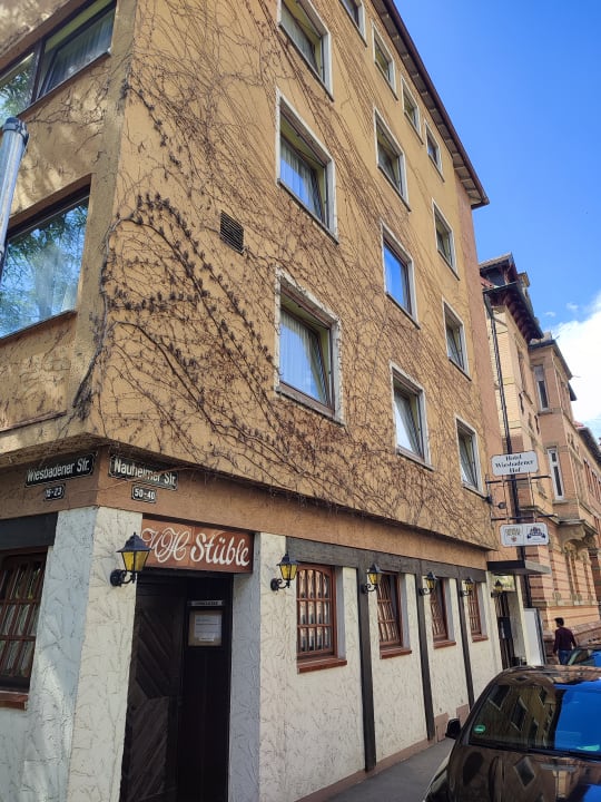 Außenansicht Hotel Wiesbadener Hof