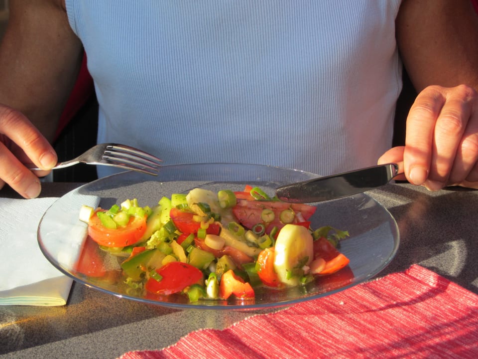 Salatteller / Vorspeise Landhotel Felchow