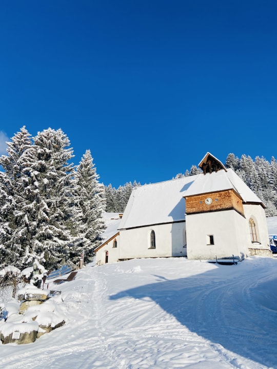 Außenansicht Panoramagasthof Kristberg