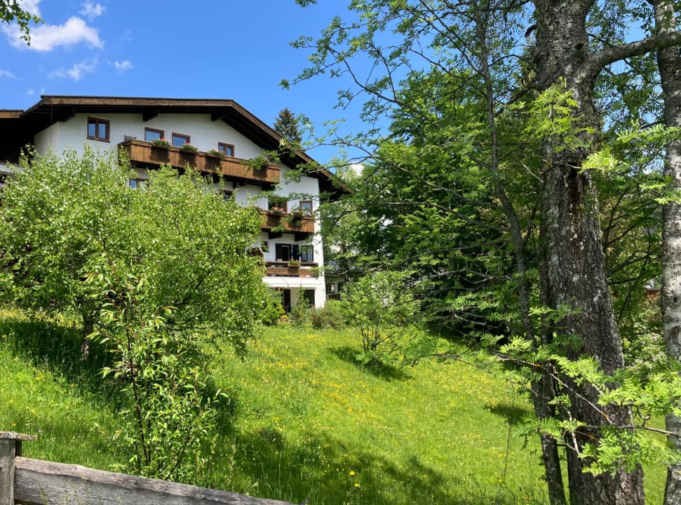 Außenansicht Landhaus Frenes Apartments
