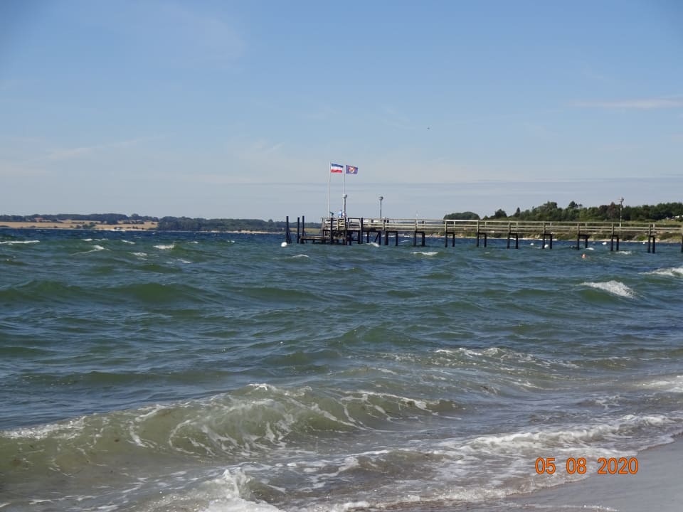 Strand Strandhäuser am Leuchtturm