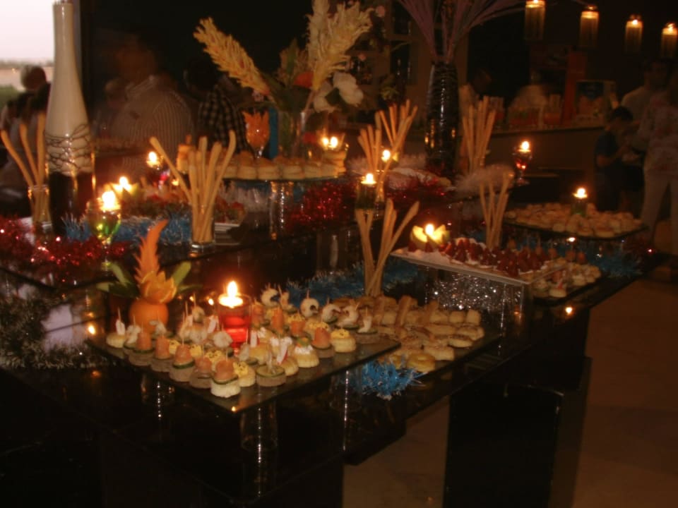 Der Cocktail-Empfang Three Corners Sea Beach Resort