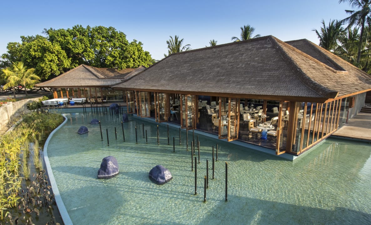 Außenansicht Club Med Bali
