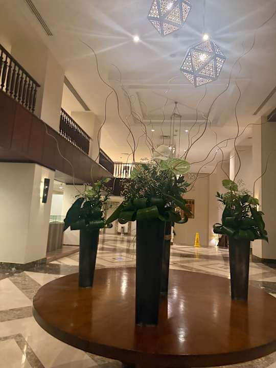 Lobby Steigenberger Aqua Magic