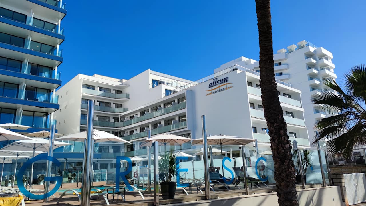 Außenansicht allsun Hotel Riviera Playa