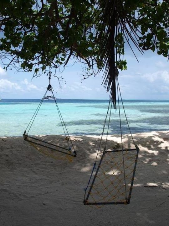 Tradycyjne huśtawki  Guesthouse Dacha Maldives