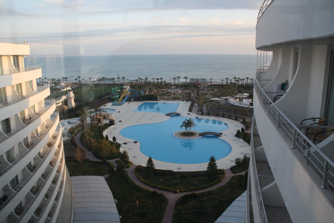 Aussicht aus der Bar Hotel Miracle Resort